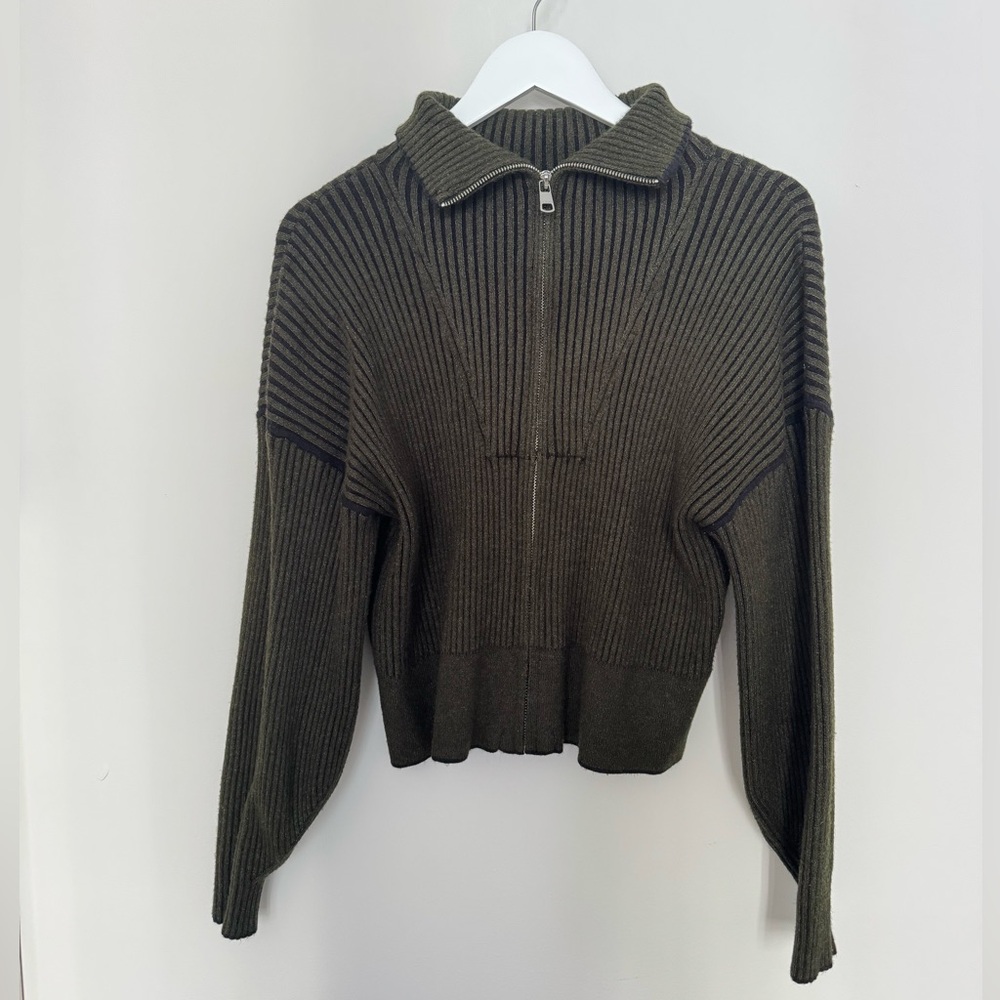 Varley knit jacket